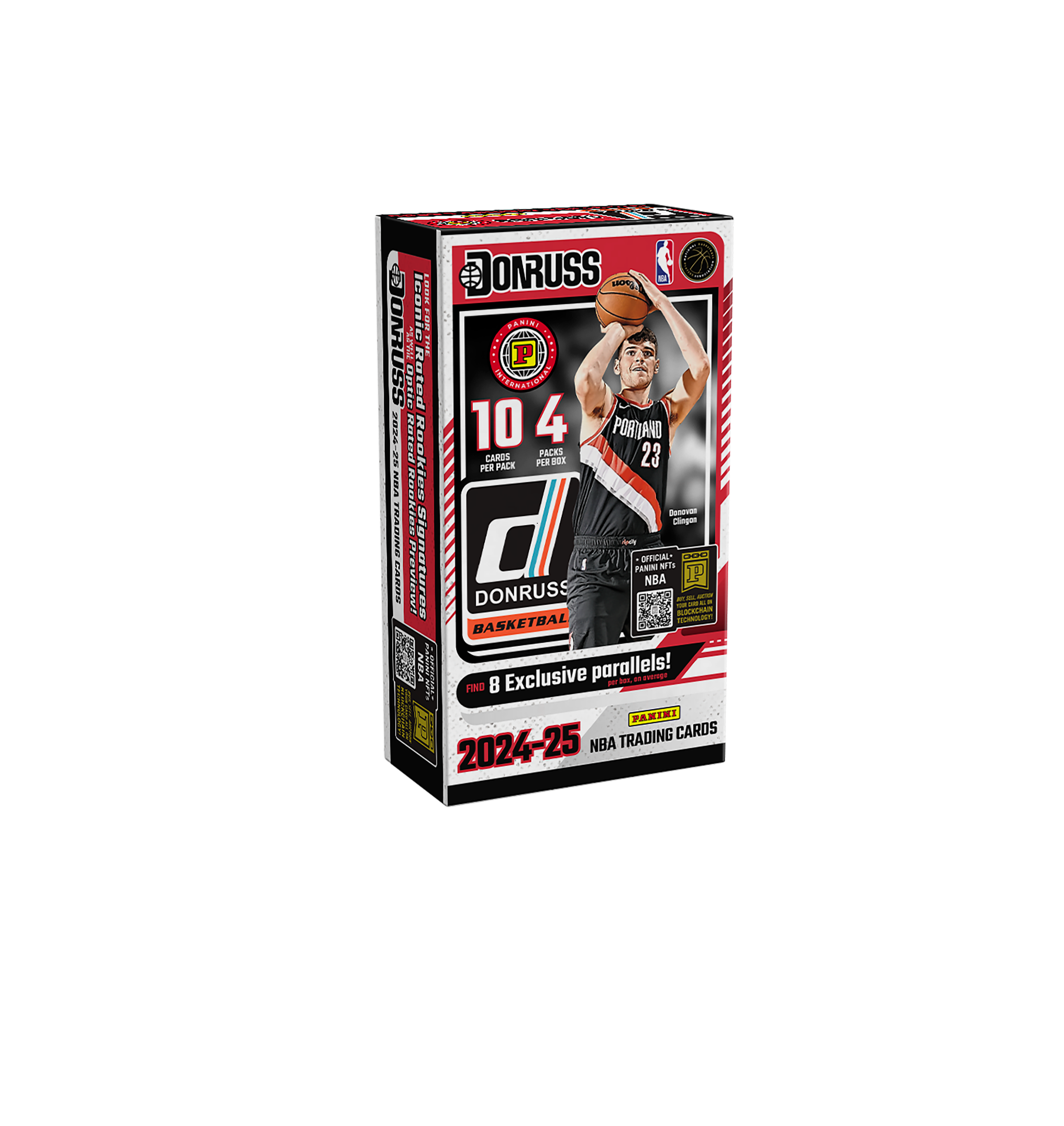 2024-25 Panini Donruss Basketball Hobby International Box